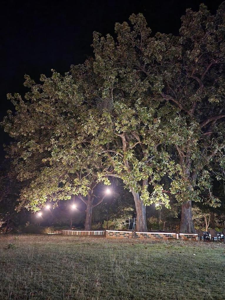 Pench Tiger Trails Resort Khawāsa Exteriör bild