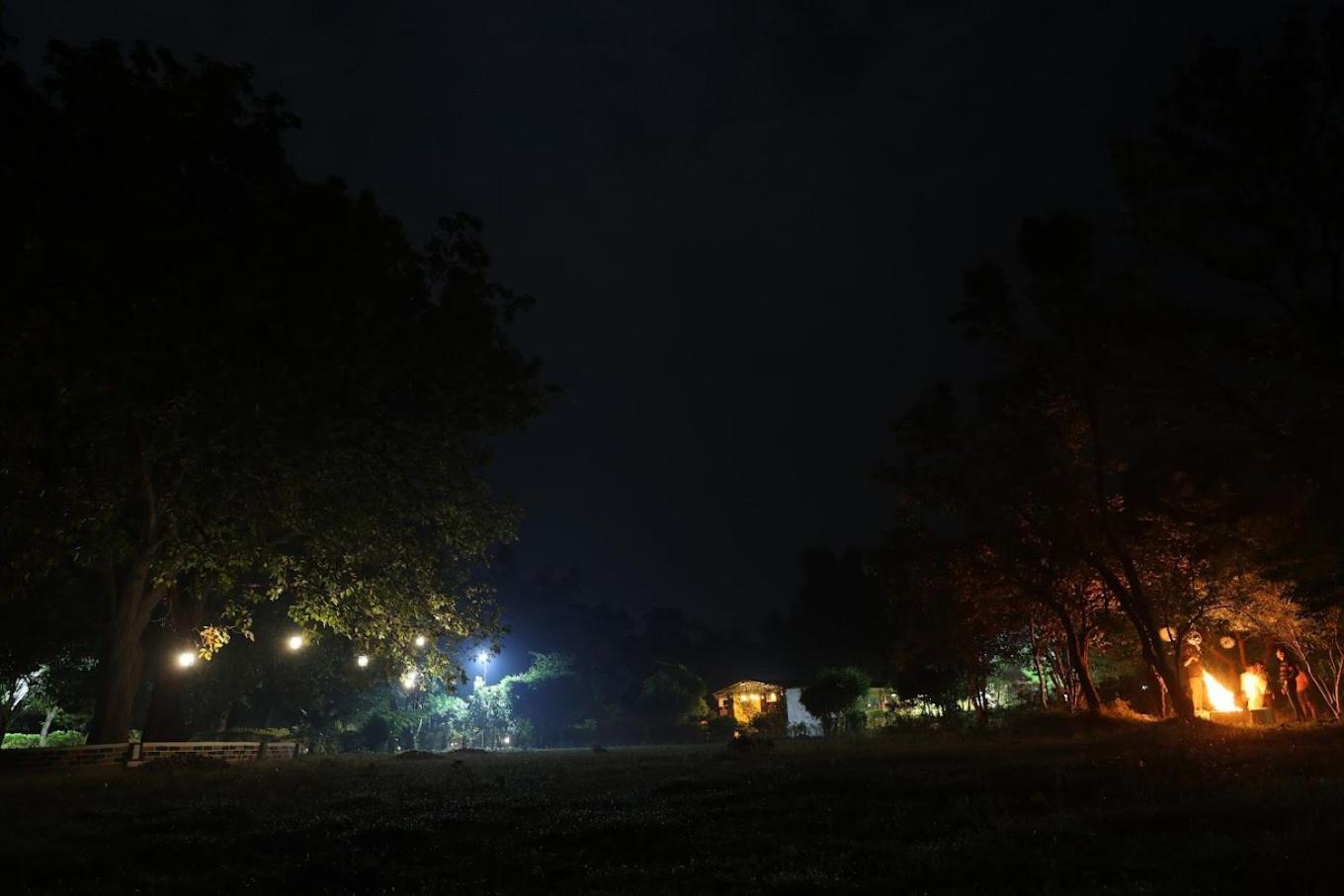 Pench Tiger Trails Resort Khawāsa Exteriör bild